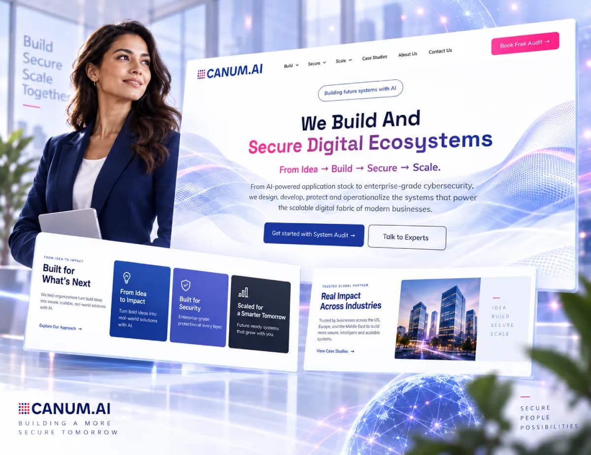 Canum AI website