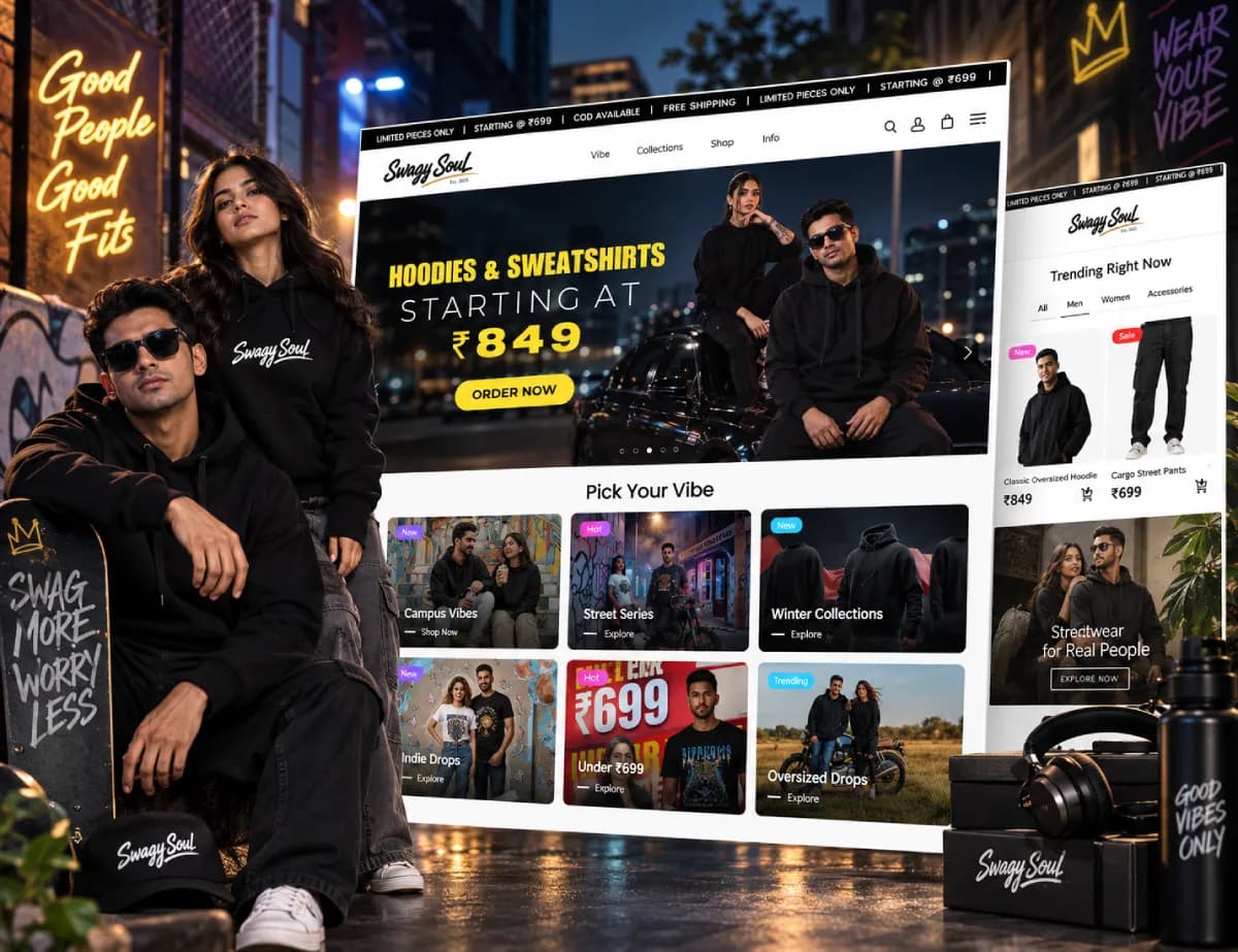 Swagy Soul website