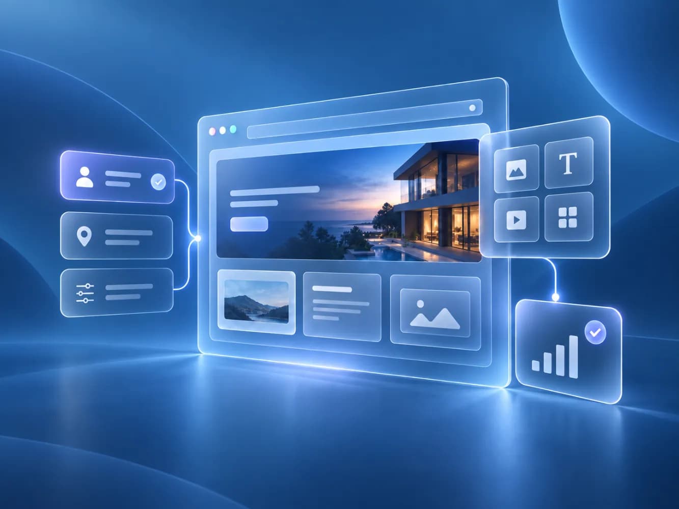 Creative custom websites, work we have shipped