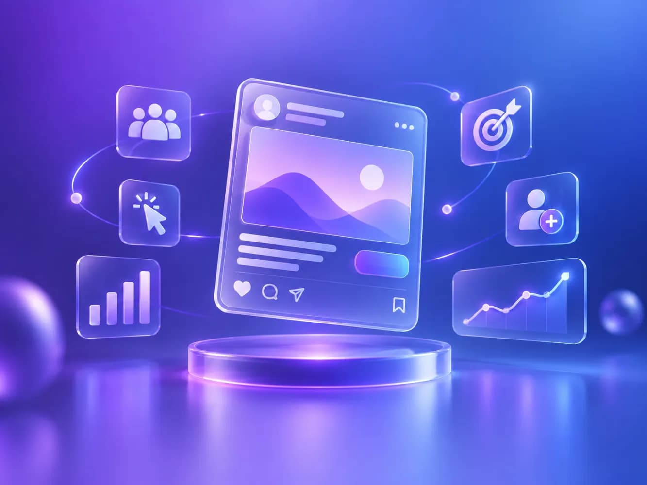 Social and paid media, work we have shipped