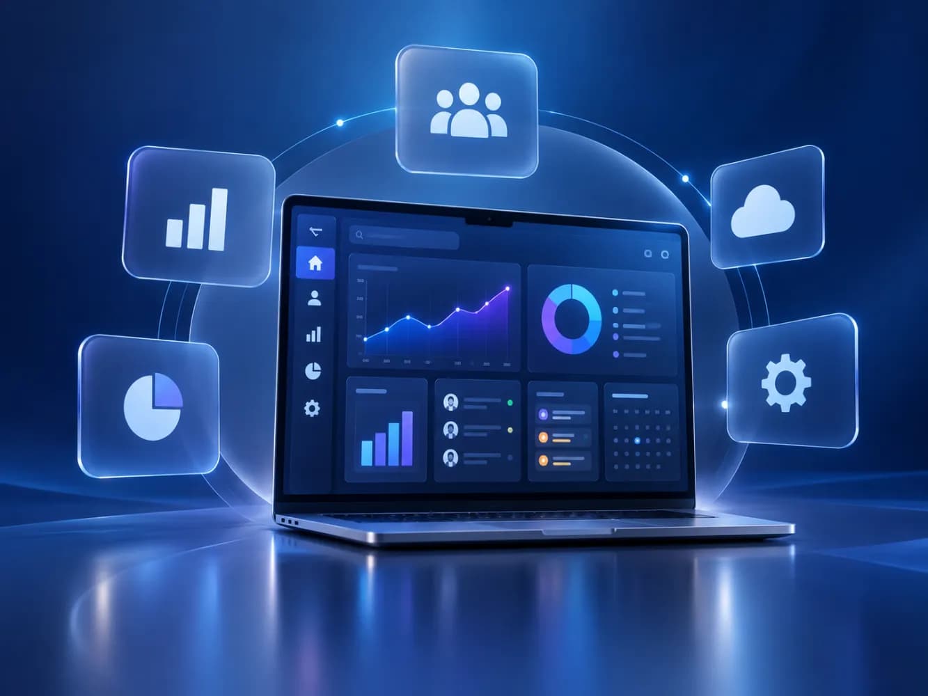 Dashboards and CRMs, work we have shipped