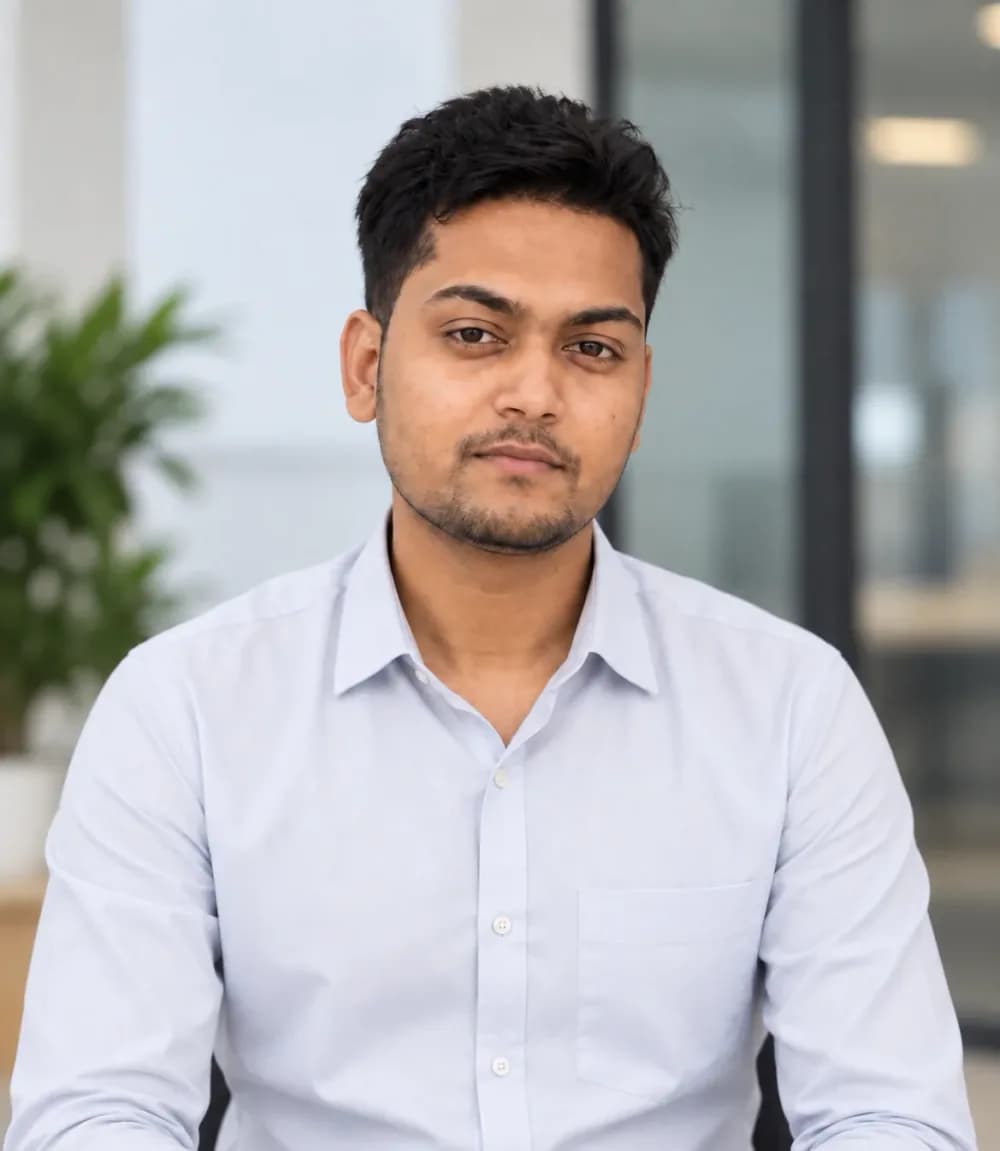 Mohammed Kaif, Head of Web Development