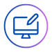 Custom Web Design Icon