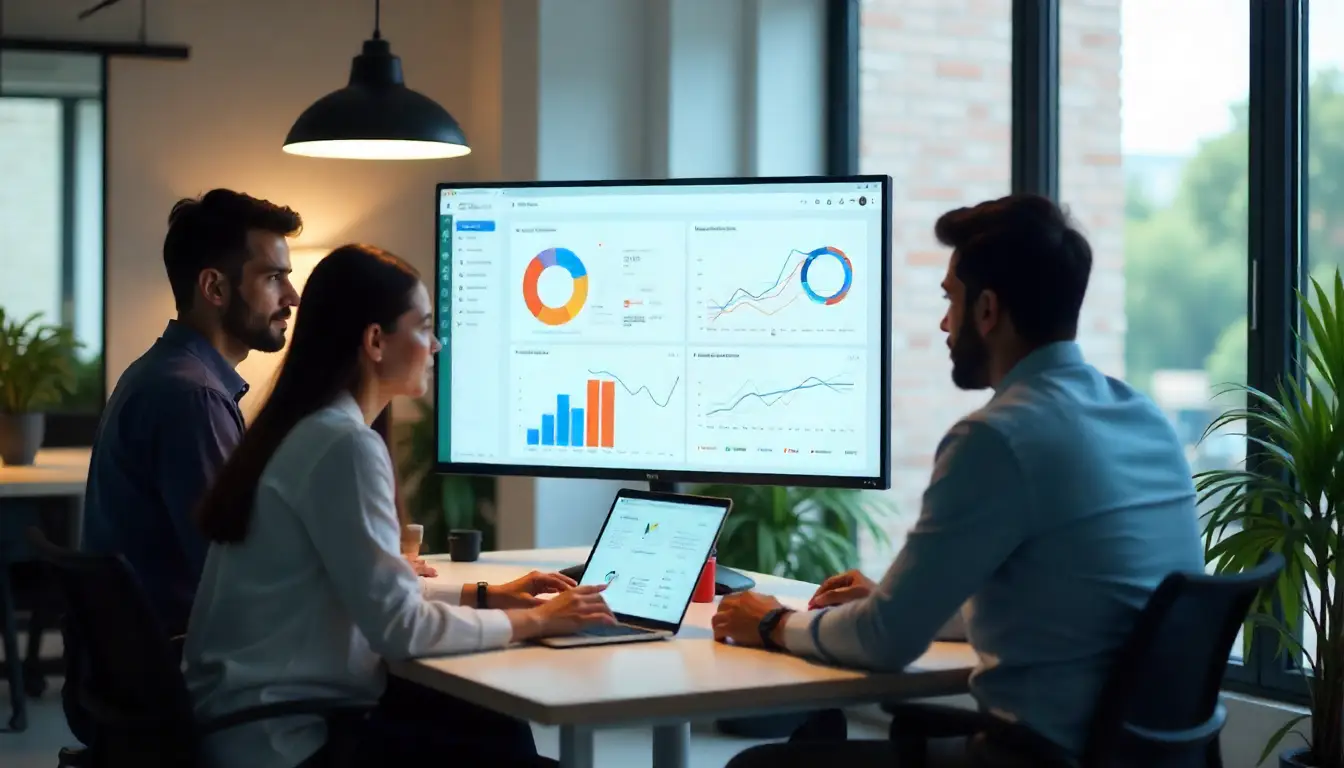 freepik a modern digital marketing agency office scene sho 45679