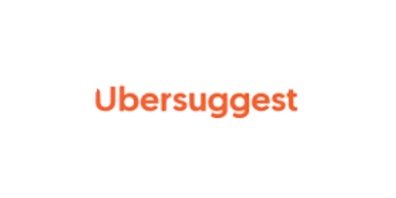 Ubersuggest-logo-tech-conversion Ubersuggest logo in orange text