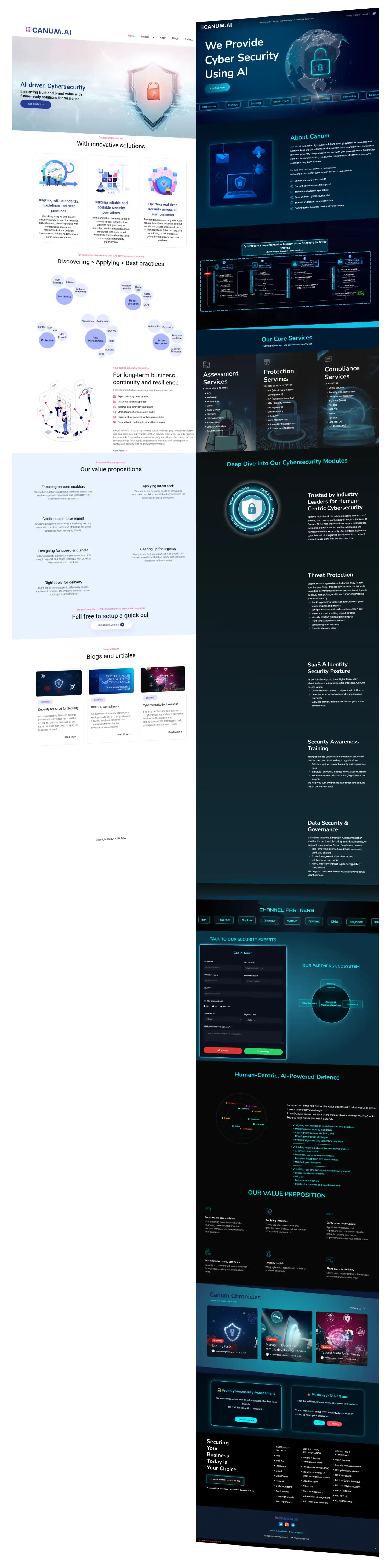 Canumi ai before after