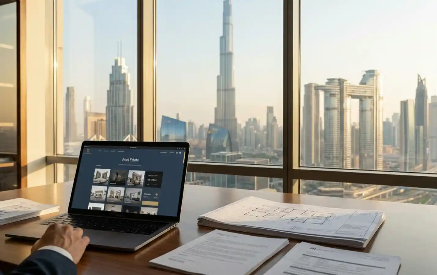 Real Estate Web Design Company Dubai 5 Real Estate Web Design Company Dubai