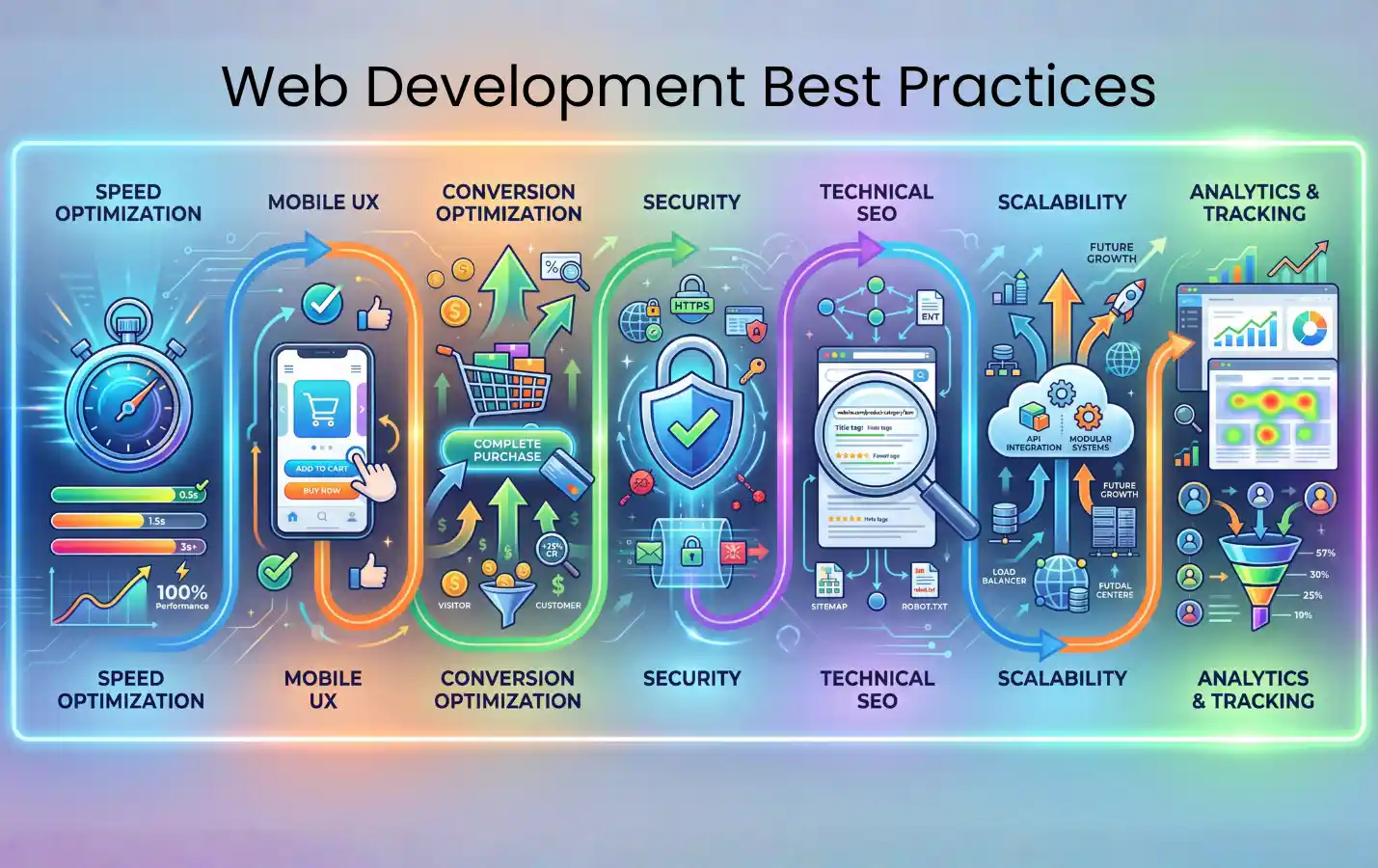 web development best practices