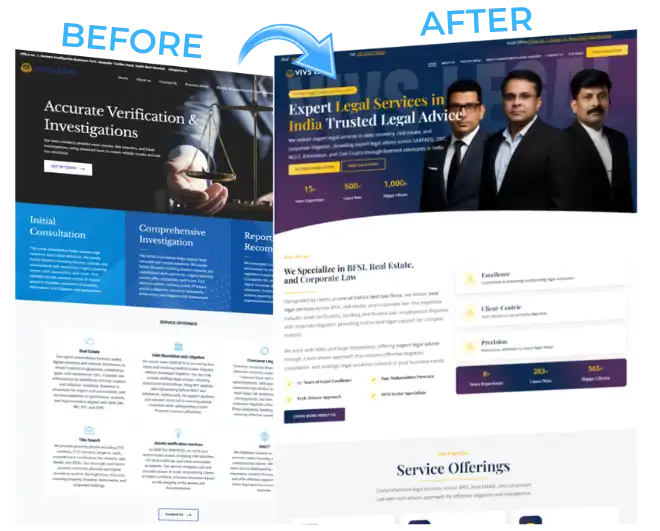 Vivs legal before after