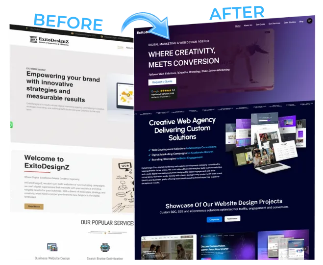 exitodesignz before after