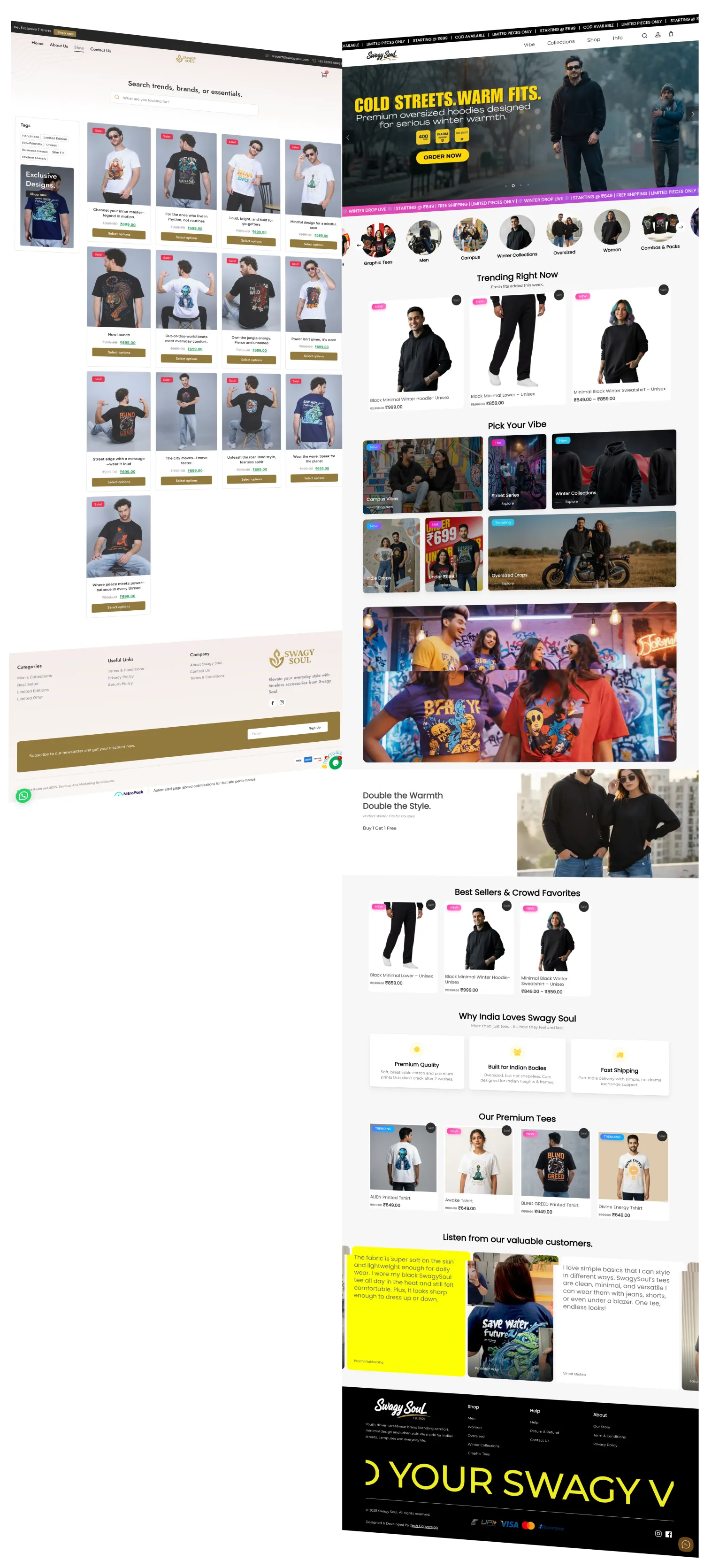 swagysoul final before after